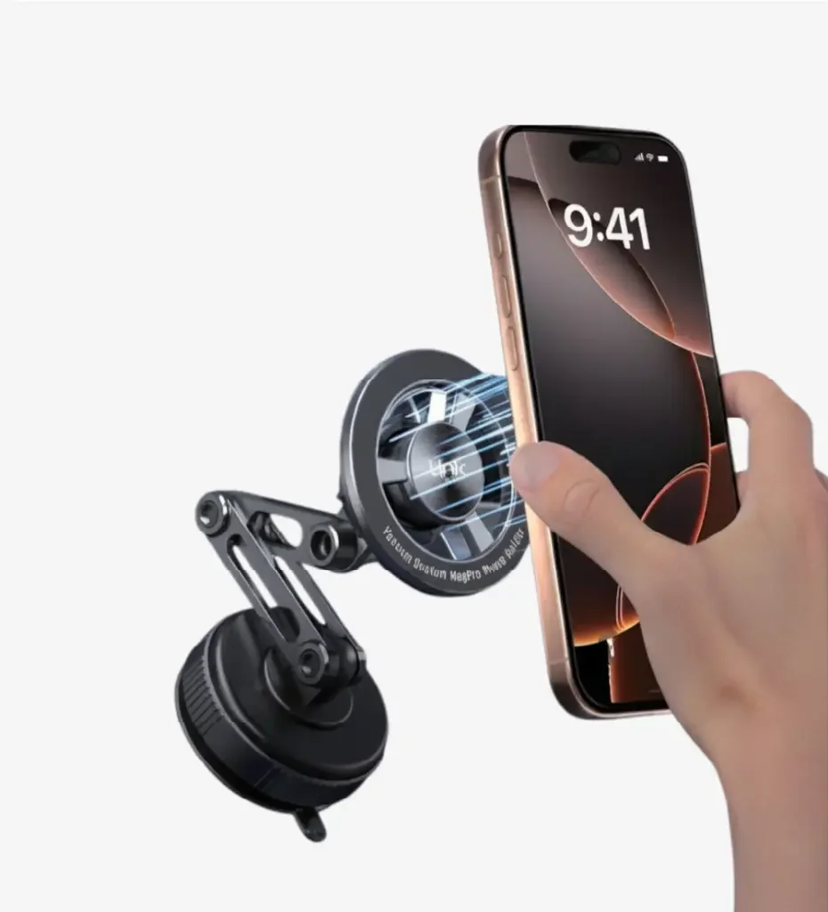 H882 Vakumlu Mıknatıslı Telefon Tutucu