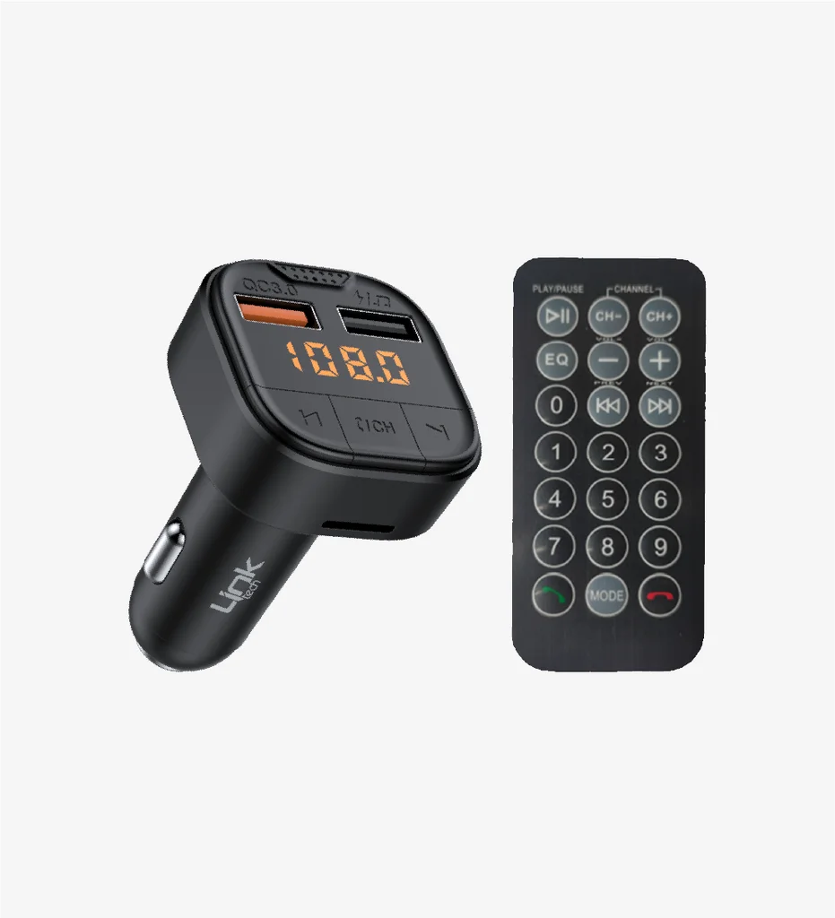 GR15 Premium Quick ge 3.0 Kumandalı FM Transmitter