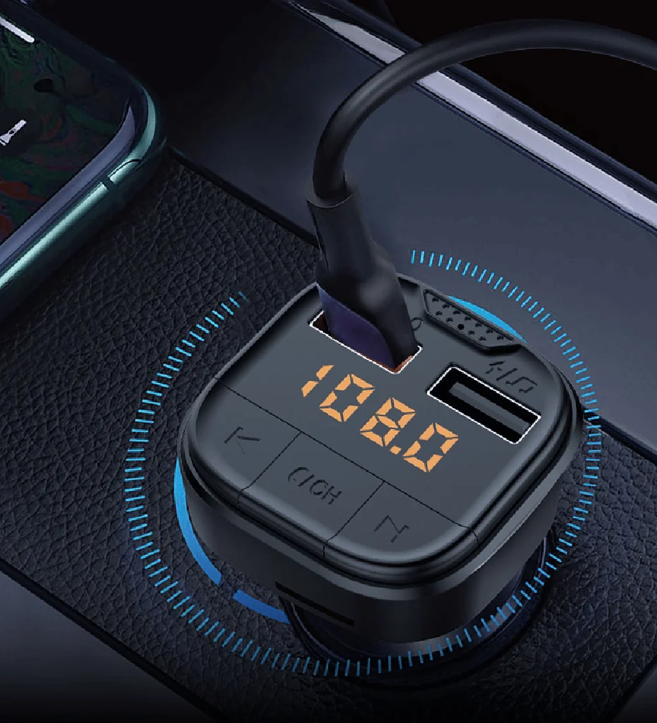GR15 Premium Quick ge 3.0 Kumandalı FM Transmitter