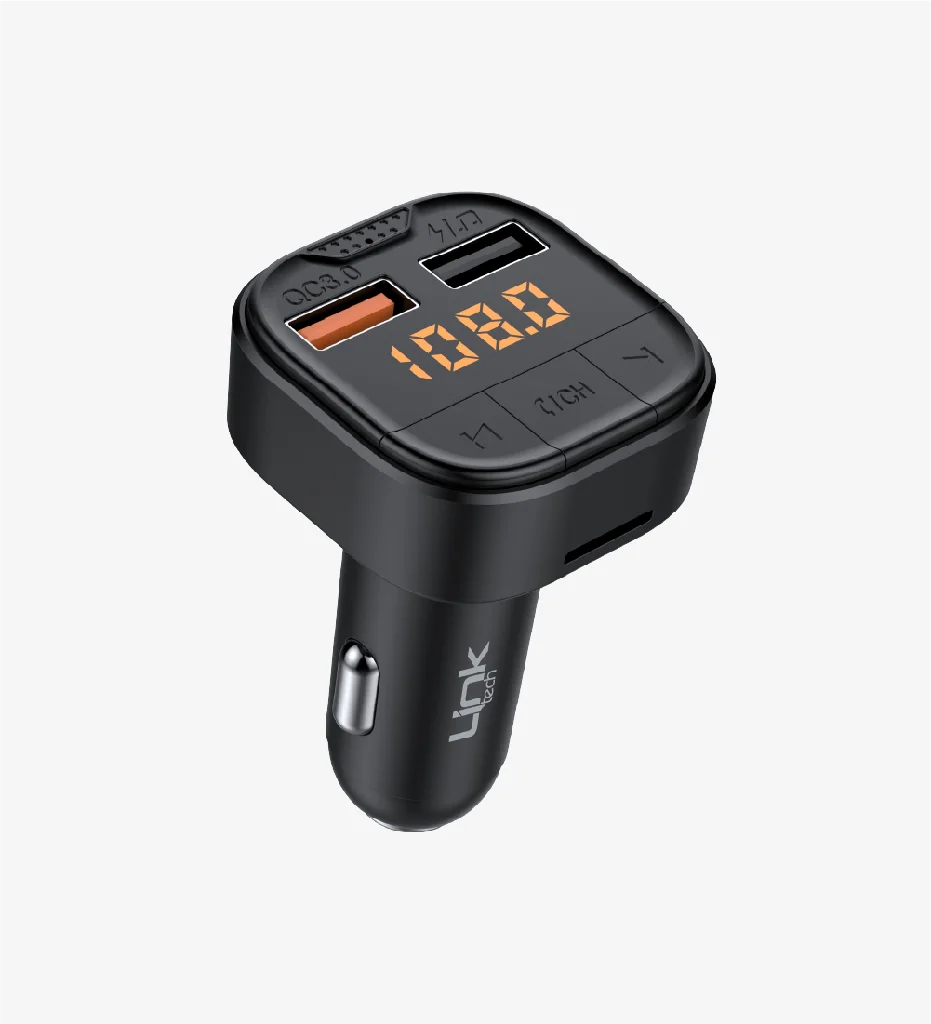 GR15 Premium Quick ge 3.0 Kumandalı FM Transmitter