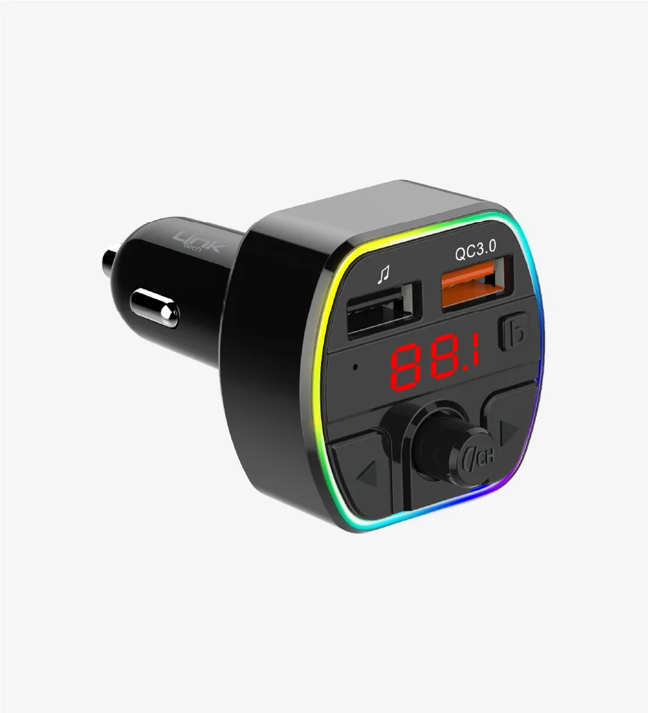 GP14 Premium PD 38W Üç Girişli 5.0 Bluetooth FM Transmitter