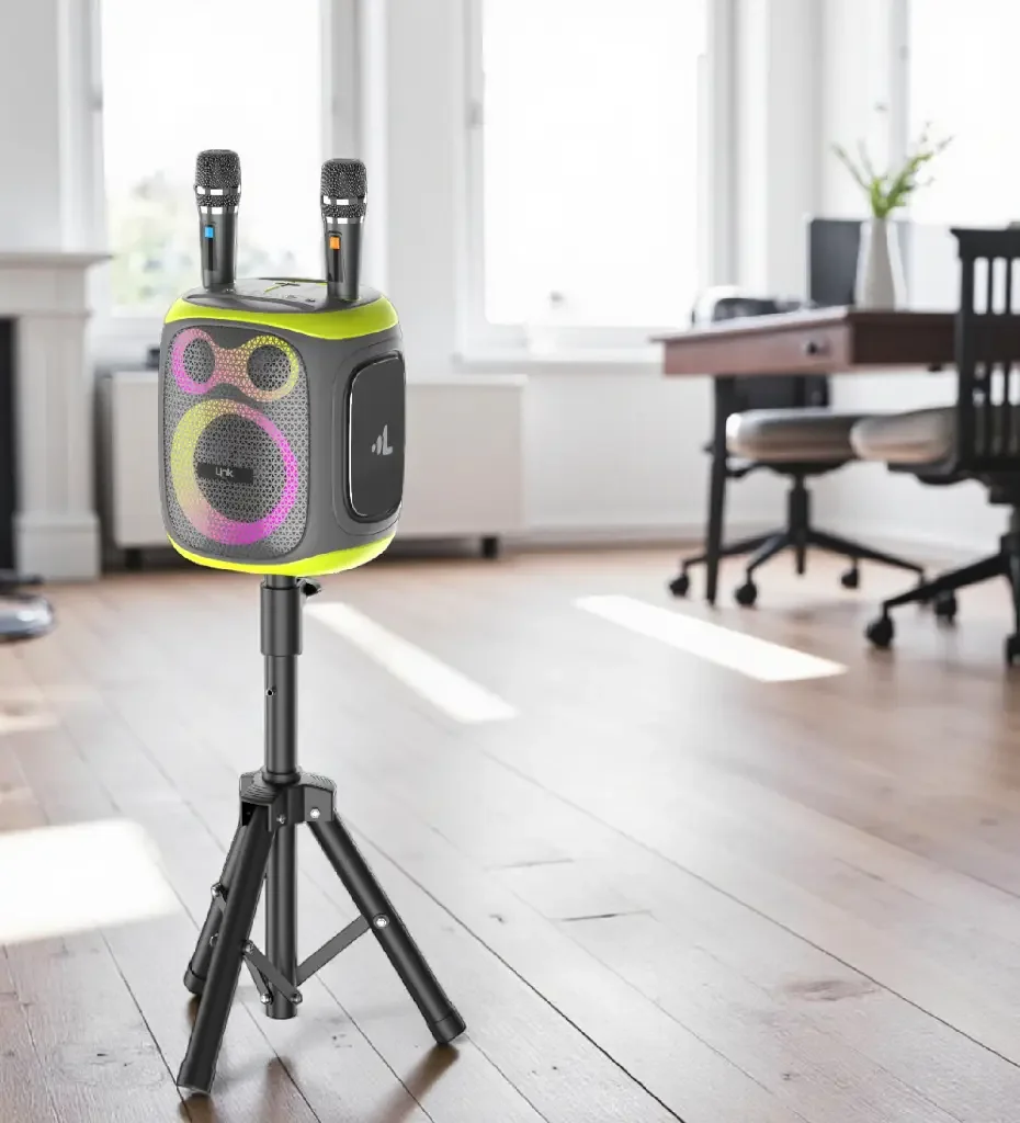 M421 Premium Çift Mikrofonlu 120W Ekstra Bas Bluetooth Hoparlör