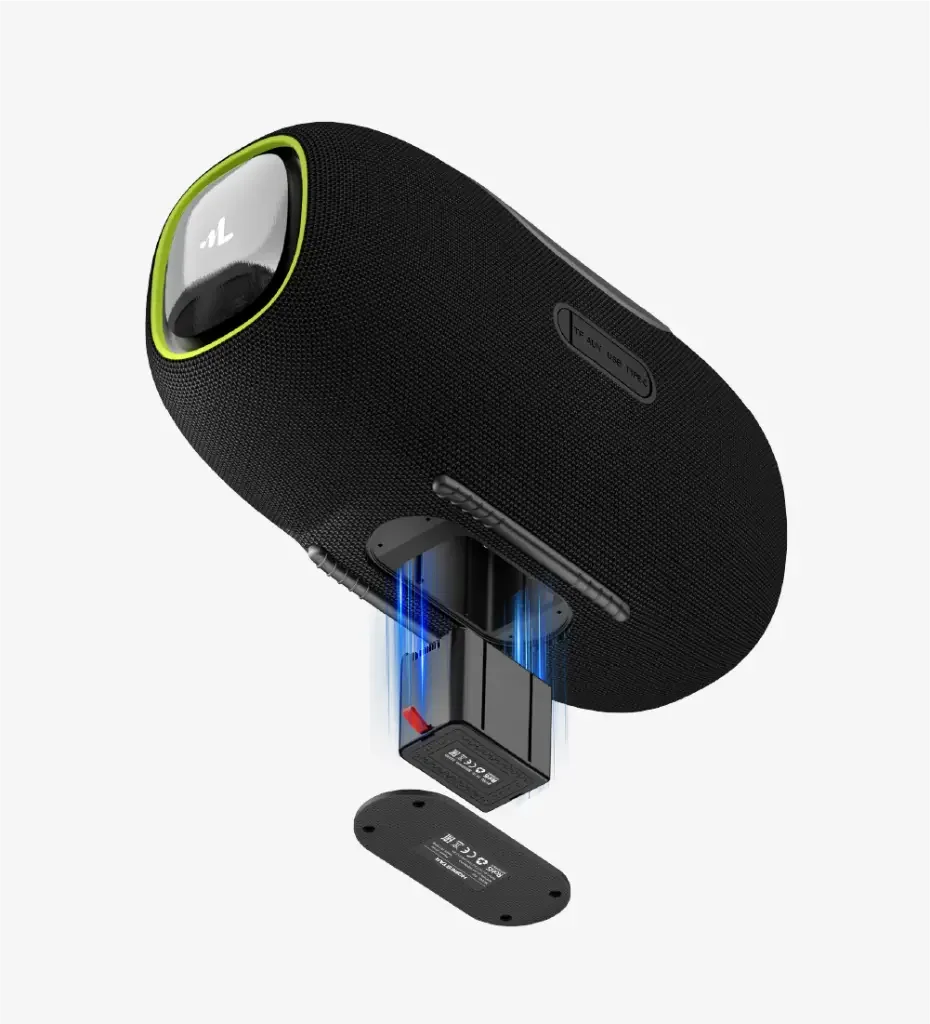 M425 Premium Mikrofonlu 350W Ekstra Bas Bluetooth Hoparlör