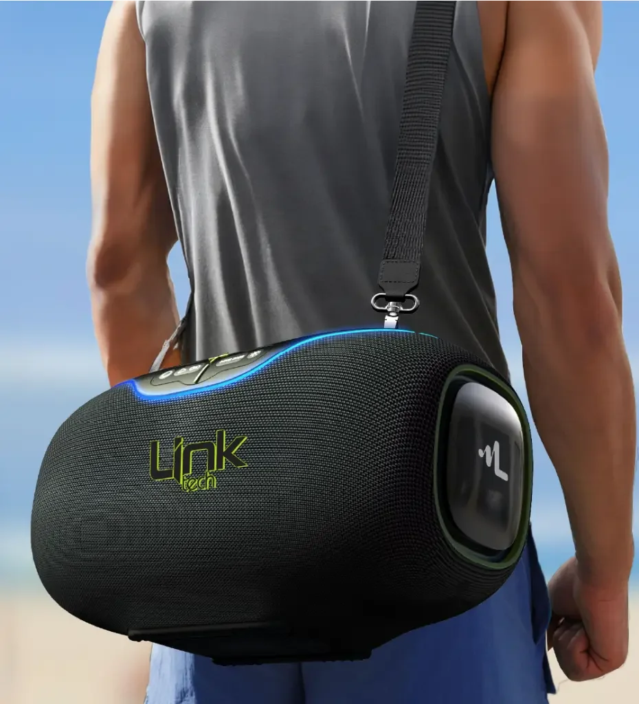 M425 Premium Mikrofonlu 350W Ekstra Bas Bluetooth Hoparlör