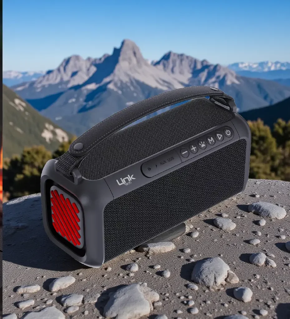 M416 Premium IPX5 Sertifikalı Işıklı Bluetooth Hoparlör