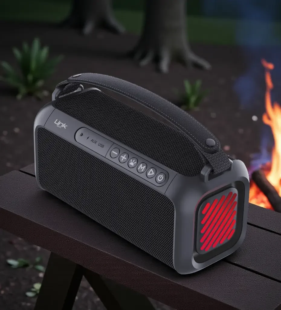 M416 Premium IPX5 Sertifikalı Işıklı Bluetooth Hoparlör