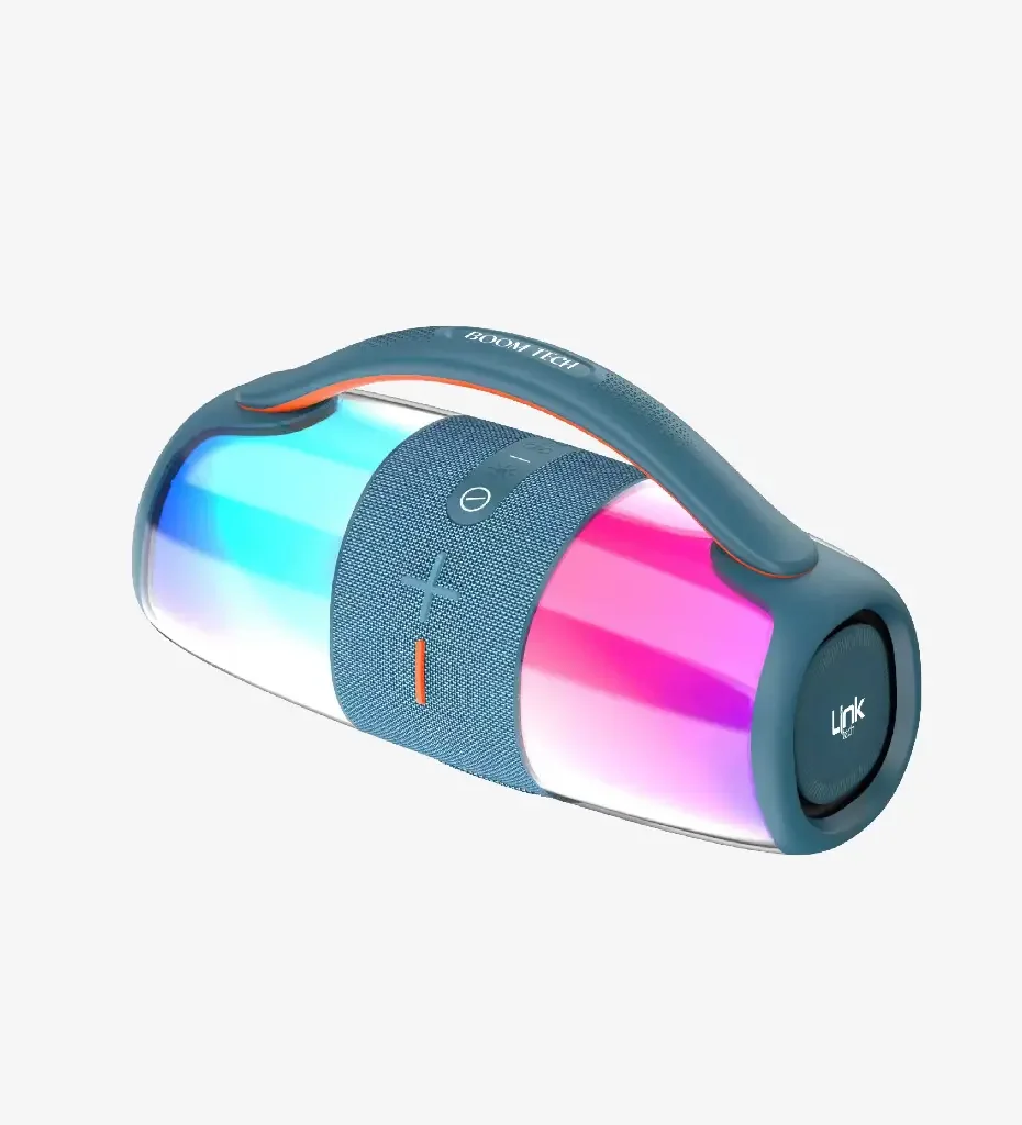 R128 Premium RGB Işıklı Taşınabilir Bluetooth Hoparlör