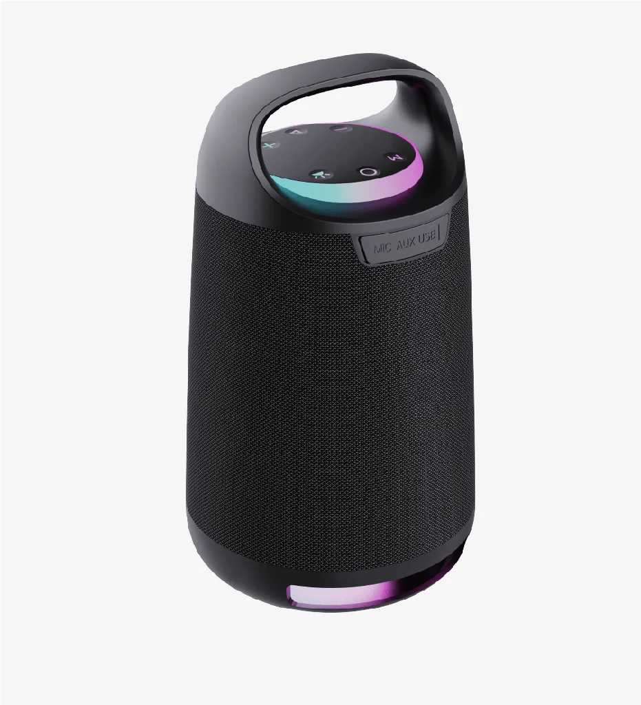 M406 Premium IPX4 Sertifikalı Işıklı Bluetooth Hoparlör