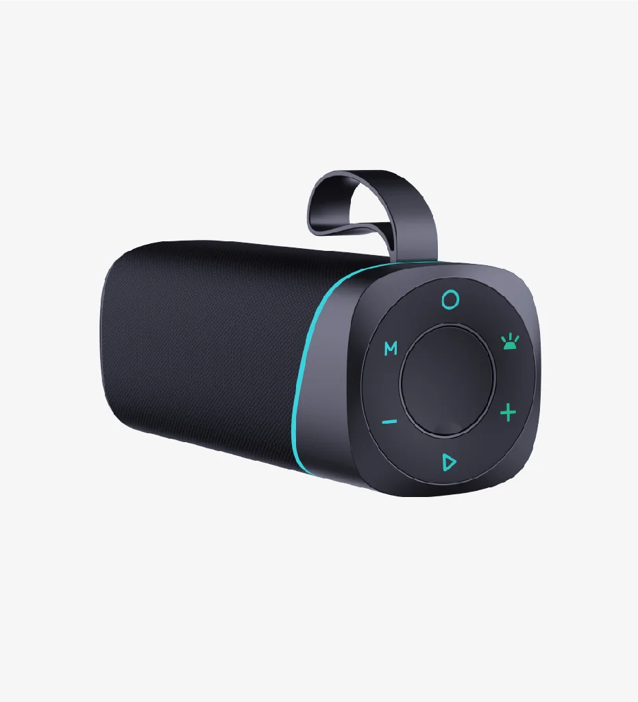 R125 Premium IPX4 Sertifikalı Işıklı Bluetooth Hoparlör