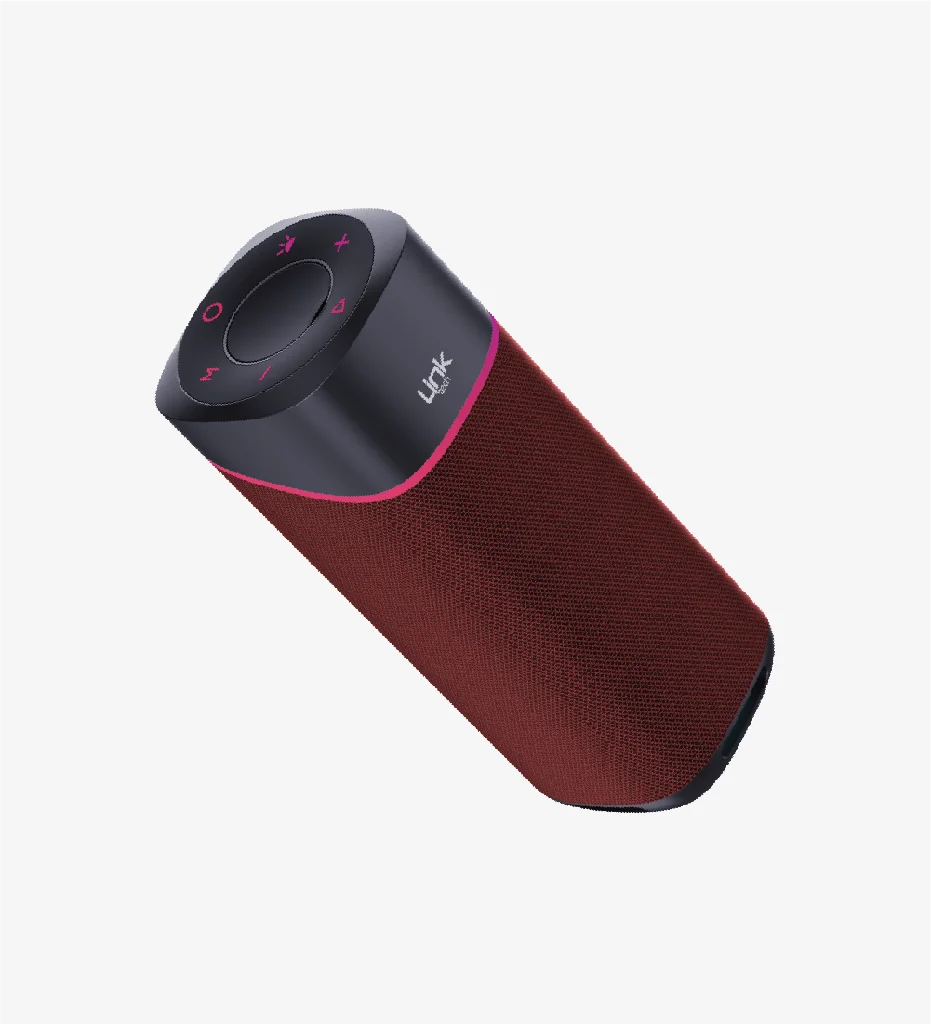 R125 Premium IPX4 Sertifikalı Işıklı Bluetooth Hoparlör