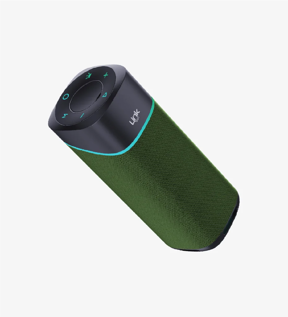 R125 Premium IPX4 Sertifikalı Işıklı Bluetooth Hoparlör