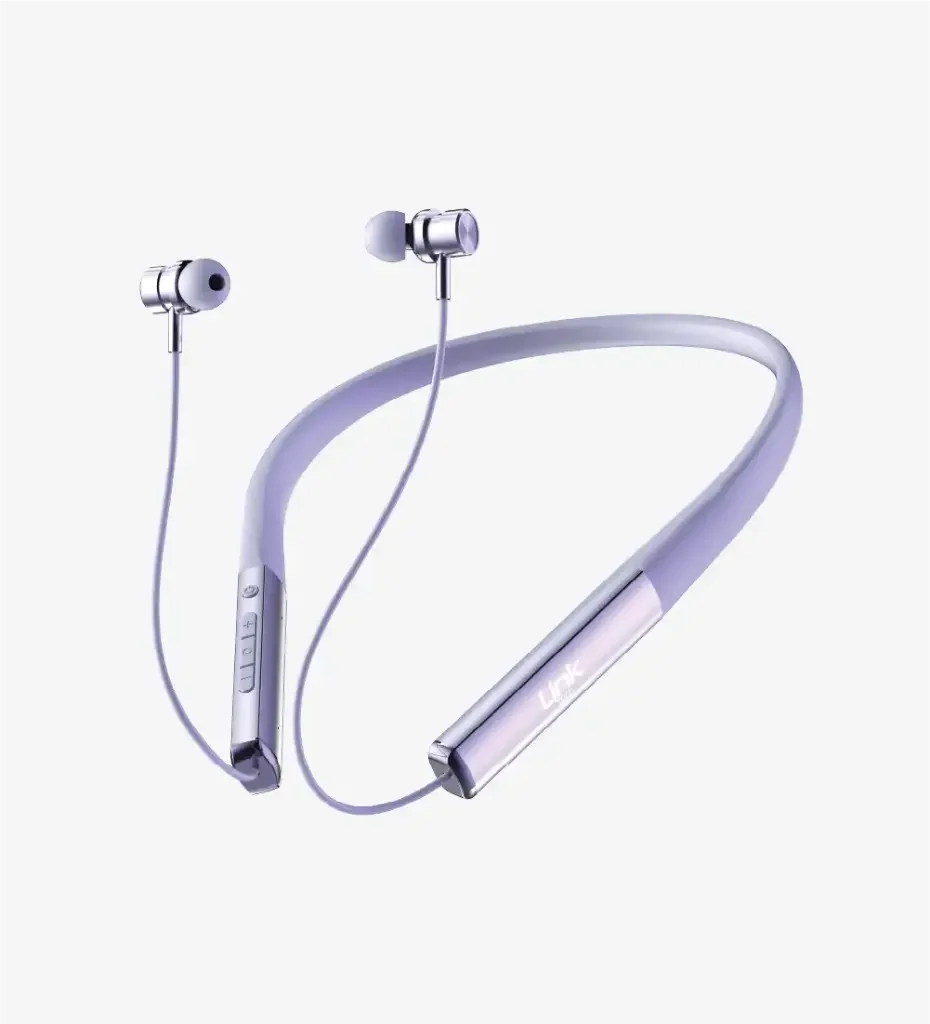 H986 Boyun Askılı Silikonlu Bluetooth Kulaklık 40 Saat