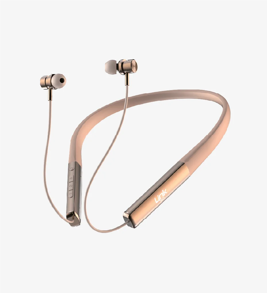 H986 Boyun Askılı Silikonlu Bluetooth Kulaklık 40 Saat