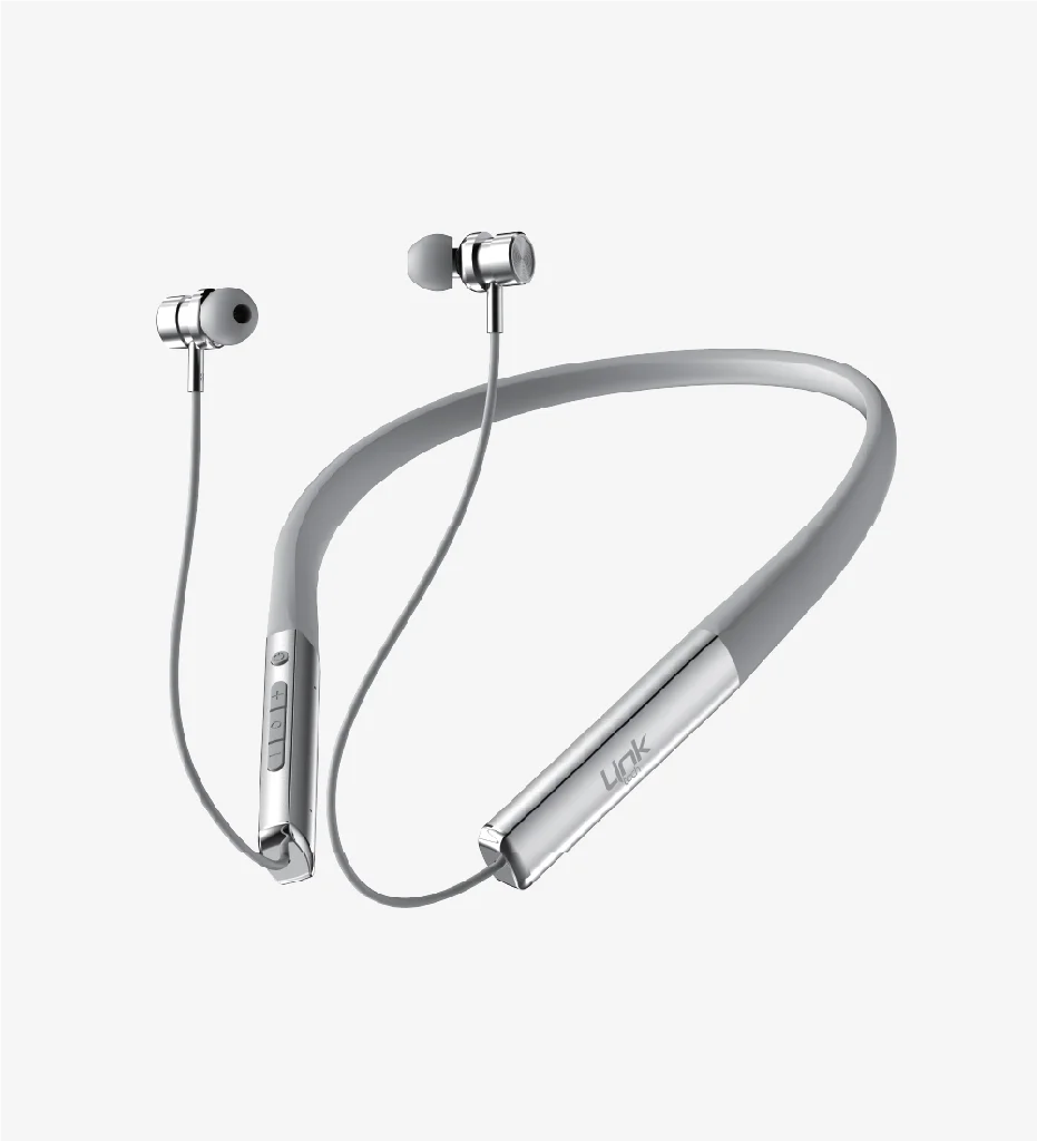 H986 Boyun Askılı Silikonlu Bluetooth Kulaklık 40 Saat