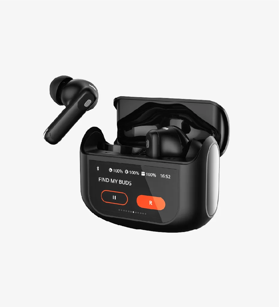 TW45 Premium Dokunmatik Led Ekranlı ANC TWS Bluetooth Kulaklık