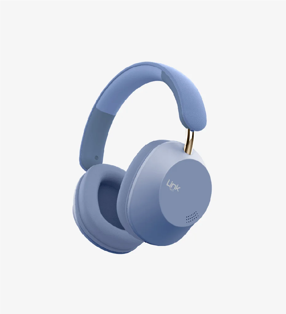 HP3 Kumaş Kaplamalı Kulak Üstü Bluetooth Kulaklık