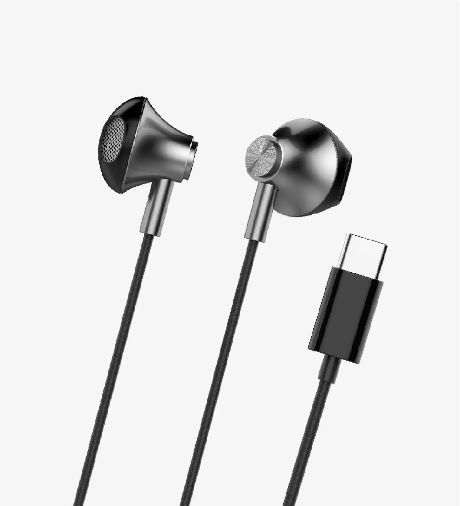 H336 Kulak İçi Tip-C Kablolu Kulaklık