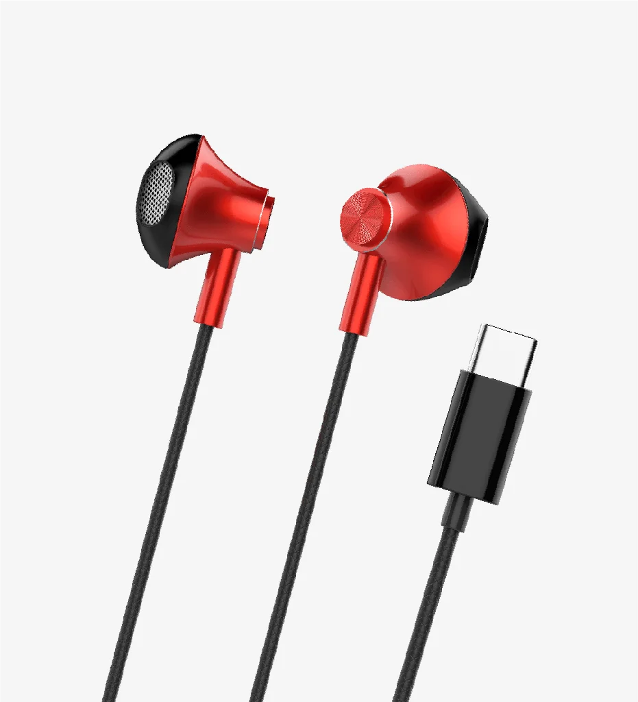 H336 Kulak İçi Tip-C Kablolu Kulaklık