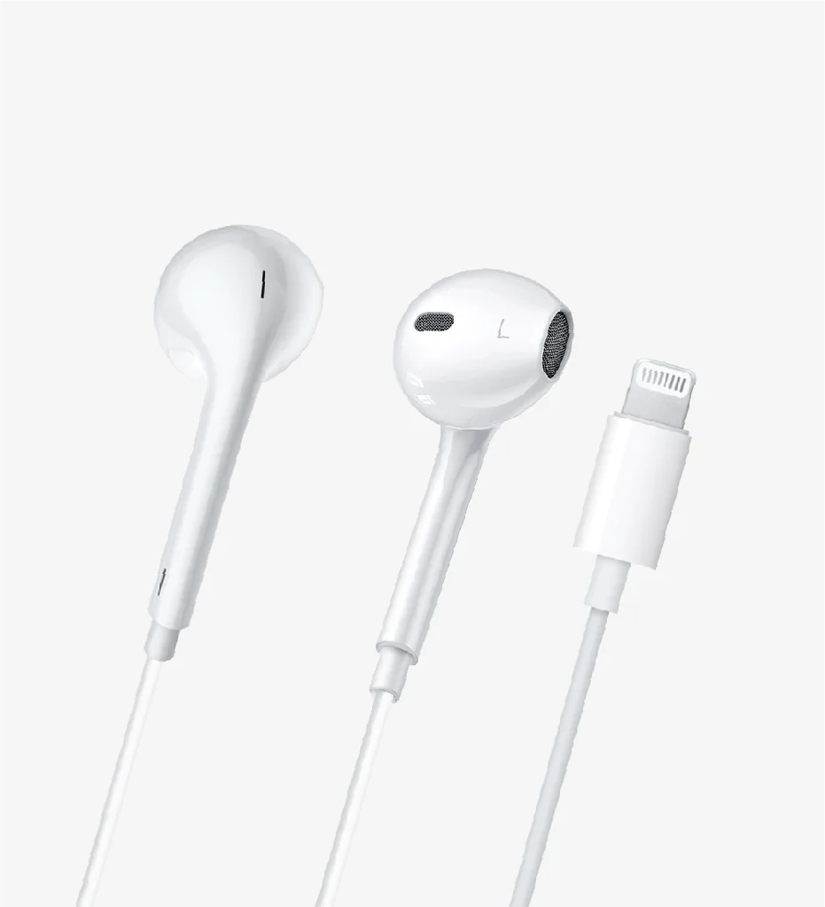 H307 Mikrofonlu Earpod Lightning Kablolu Kulaklık