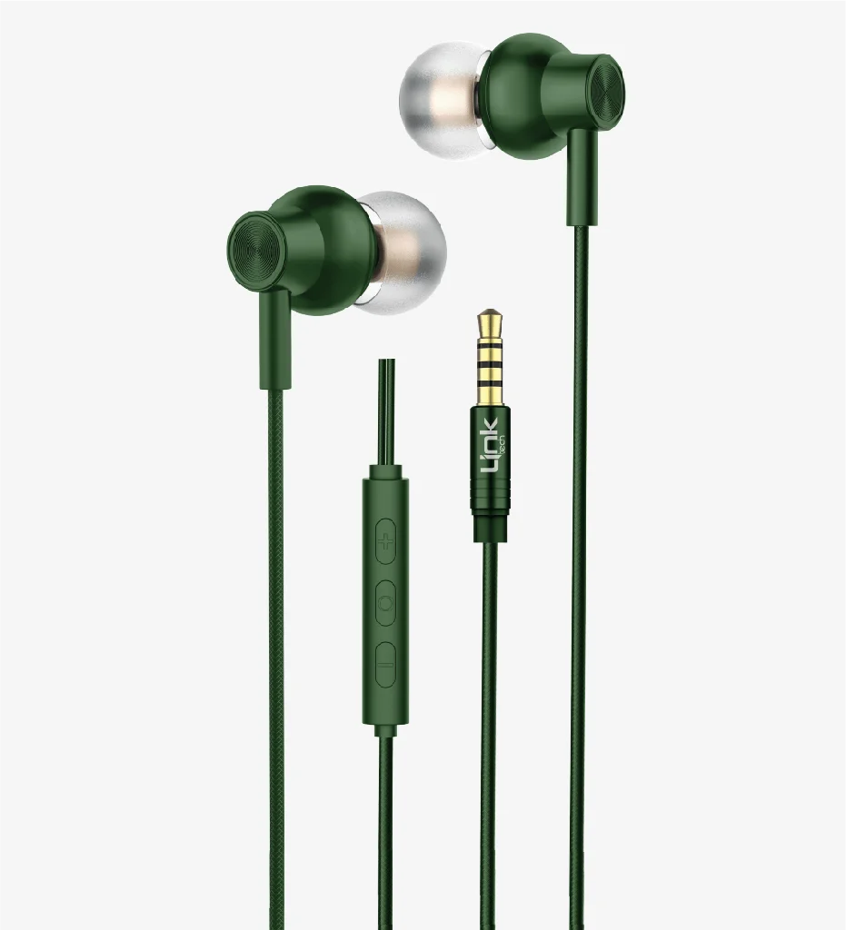 H71 Mikrofonlu Yüksek Baslı Metal Kulak İçi Kablolu Kulaklık