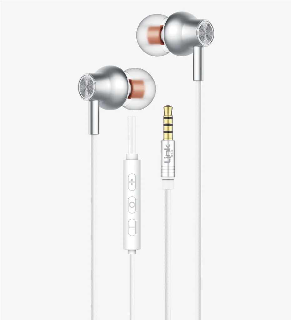 H71 Mikrofonlu Yüksek Baslı Metal Kulak İçi Kablolu Kulaklık