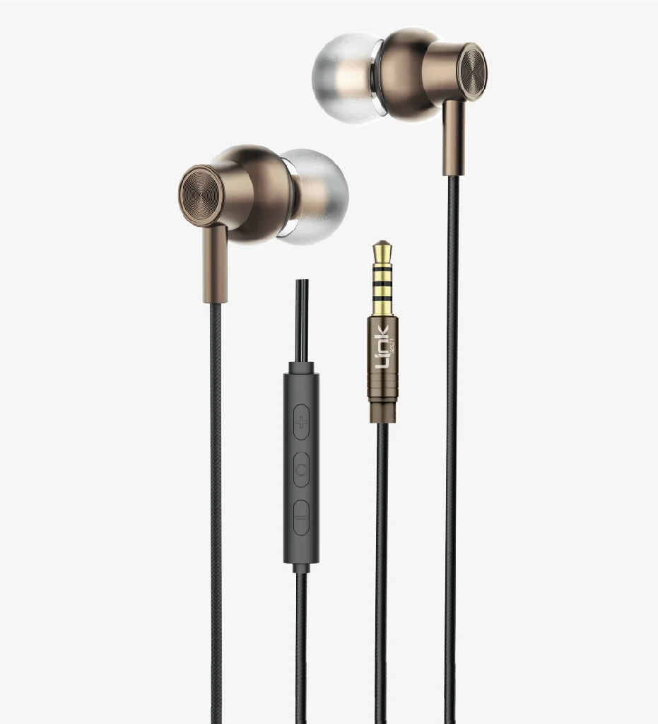 H71 Mikrofonlu Yüksek Baslı Metal Kulak İçi Kablolu Kulaklık