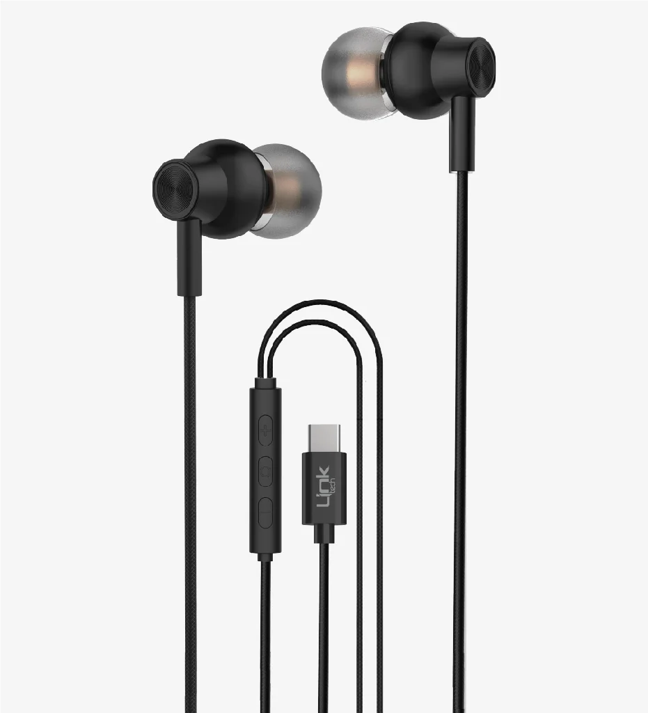 H72 Mikrofonlu Yüksek Baslı Kulak İçi Tip-C Kablolu Kulaklık