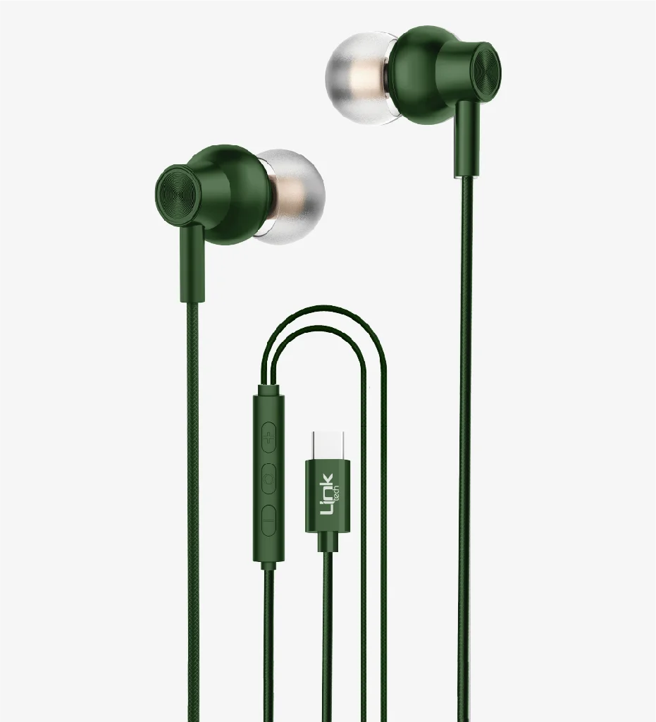 H72 Mikrofonlu Yüksek Baslı Kulak İçi Tip-C Kablolu Kulaklık