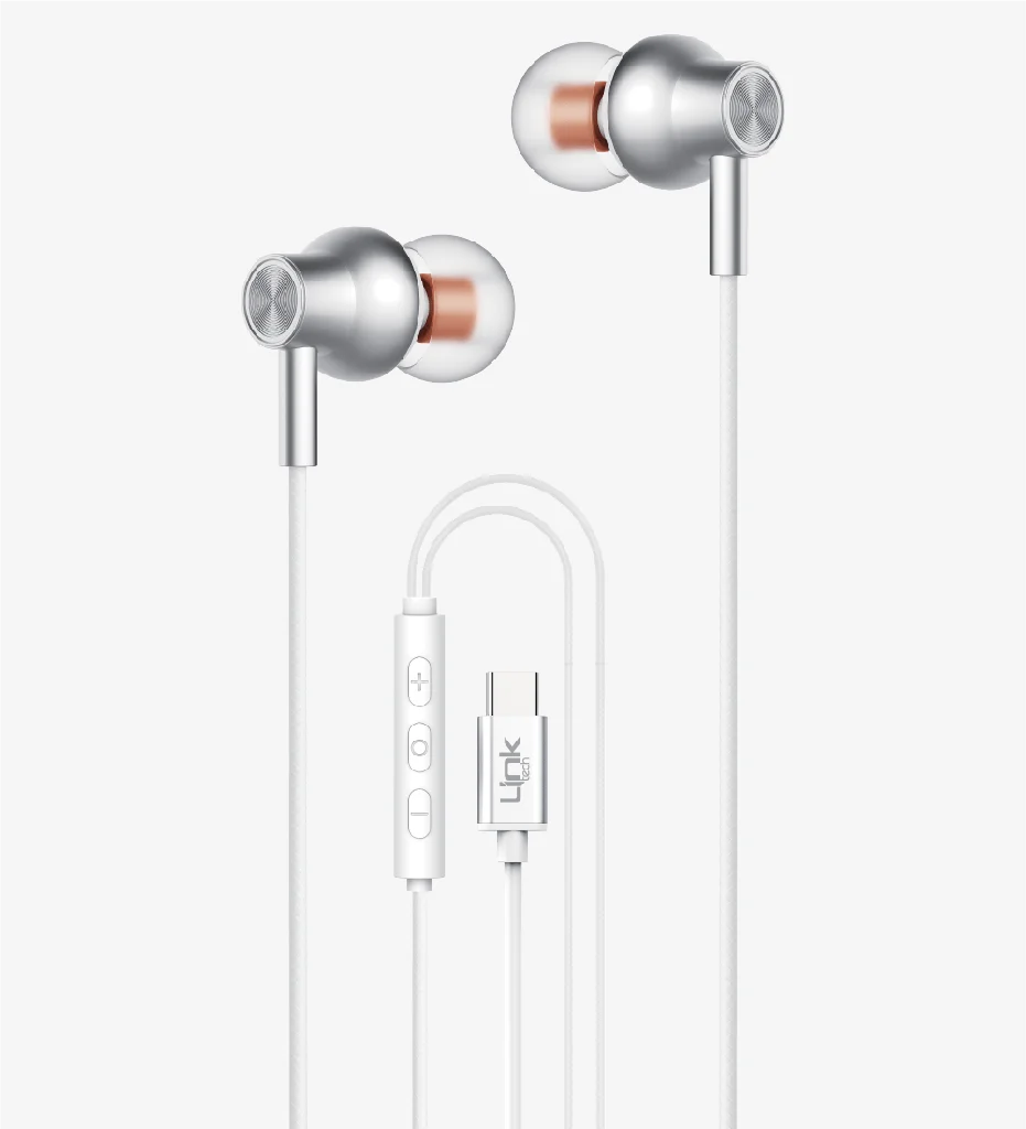H72 Mikrofonlu Yüksek Baslı Kulak İçi Tip-C Kablolu Kulaklık