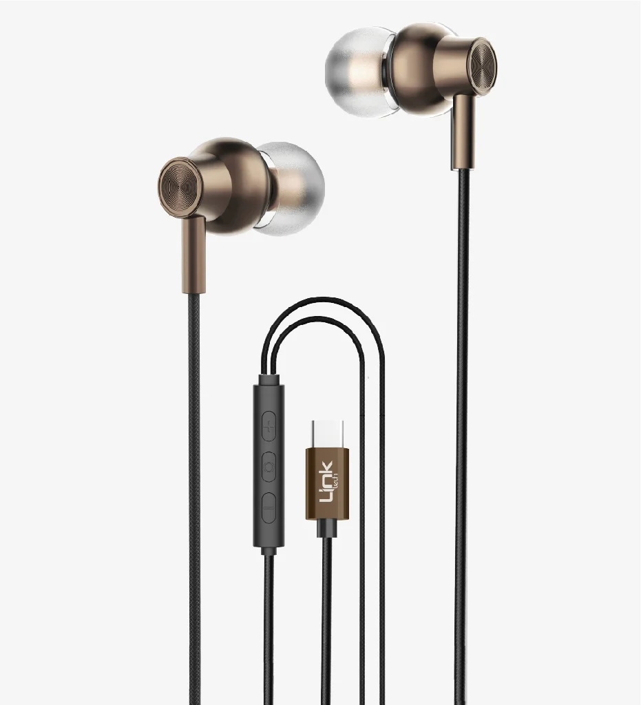 H72 Mikrofonlu Yüksek Baslı Kulak İçi Tip-C Kablolu Kulaklık