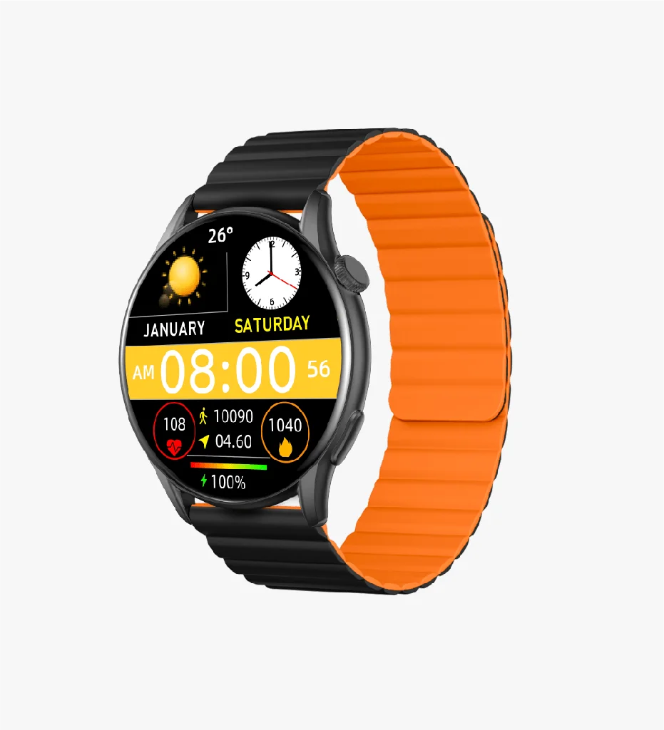 S104 Premium Amoled LT Watch Akıllı Saat