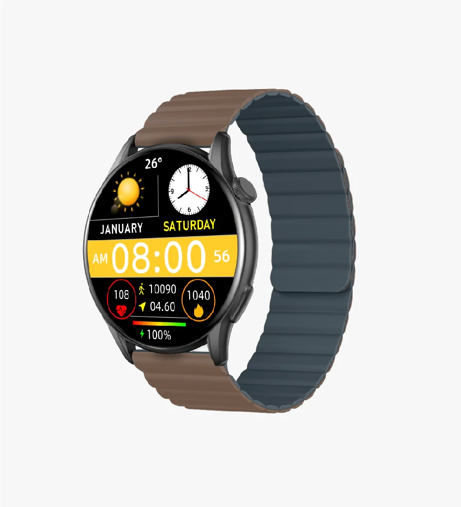 S104 Premium Amoled LT Watch Akıllı Saat