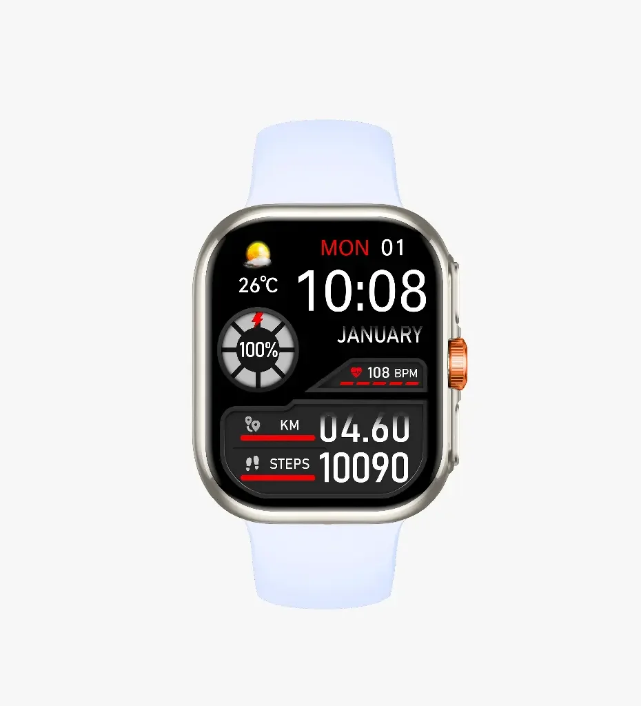 S105 Premium Amoled LT Watch Akıllı Saat