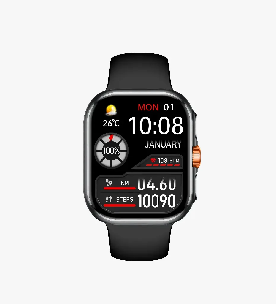 S105 Premium Amoled LT Watch Akıllı Saat
