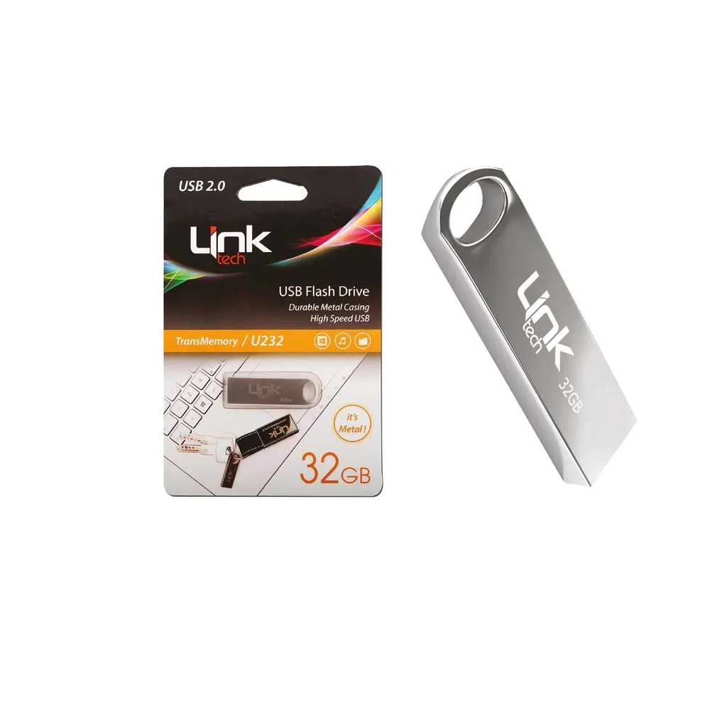 U232 Ultra Metal 25mb/s 32GB USB Flash Bellek