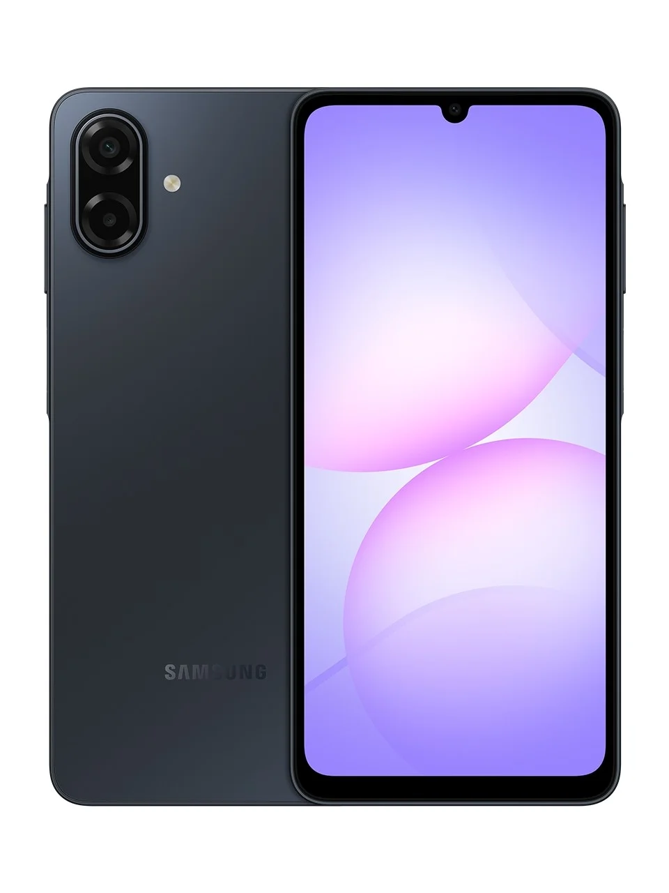 SAMSUNG A07 4/128 GB. BLACK