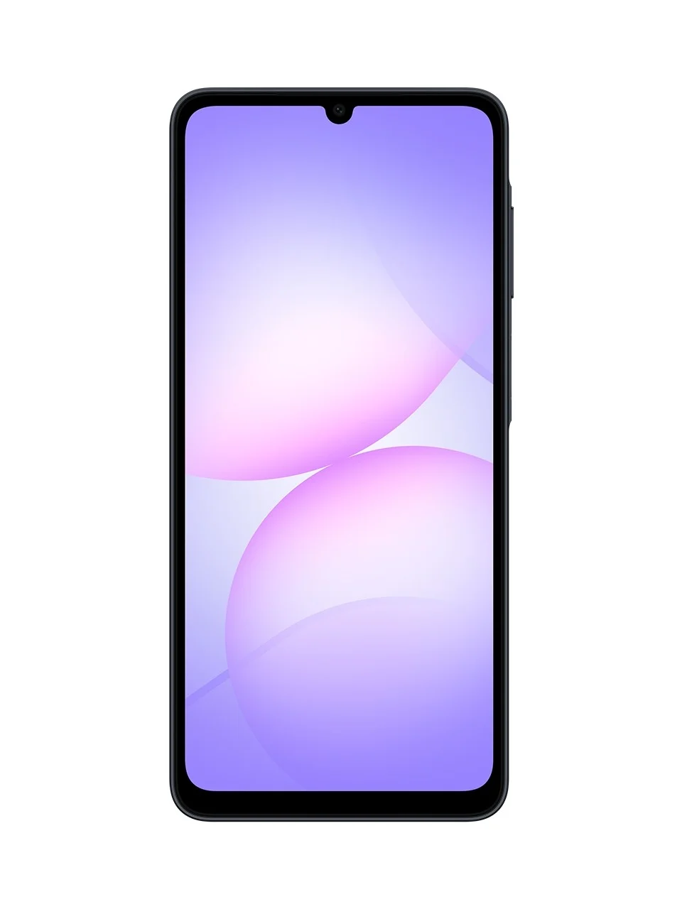 SAMSUNG A07 4/128 GB. BLACK