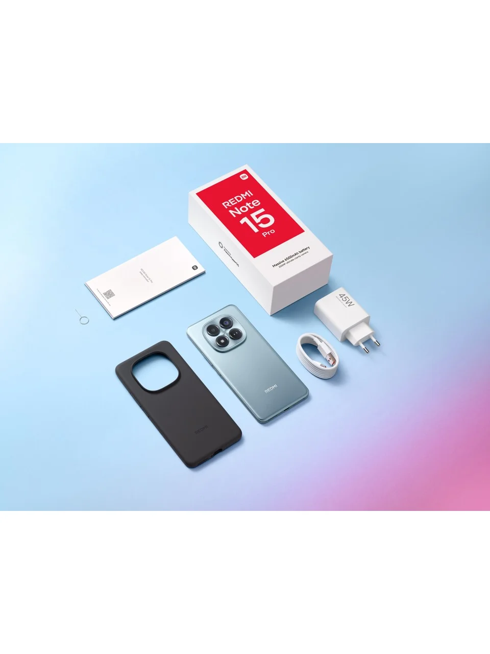 REDMİ NOTE 15 PRO 12/512 GB BLACK