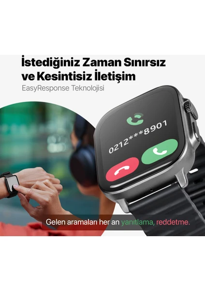TTEC TEMPUS 51MM TFT EKRANLI DİKDÖRTGEN METAL KASA