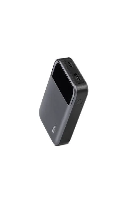 2BB214UG ttec Reger Pro LCD 10.000mAh PD 30W  Taşınabilir Hızlı Şarj Aleti/Powerbank 2BB214  Uzay Grisi