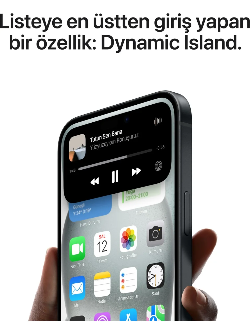 IPHONE 15 128GB SİYAH