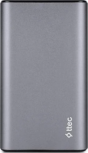 2BB216UG ttec Reger Pro LCD 15.000mAh  PD 65W  Taşınabilir Hızlı Şarj Aleti/Powerbank 2BB216  Uzay Grisi