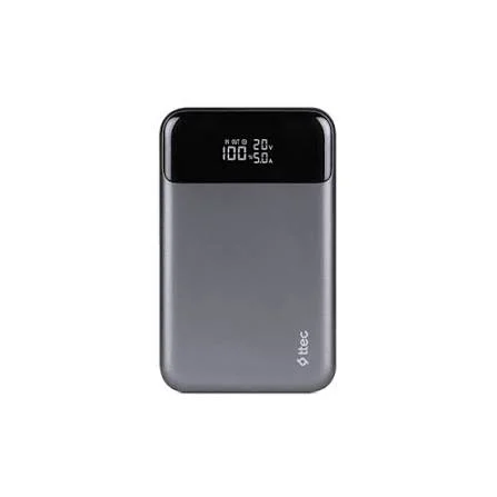 2BB218UG ttec Reger Pro LCD 20.000mAh  PD 130W  Taşınabilir Hızlı Şarj Aleti/Powerbank 2BB218  Uzay Grisi