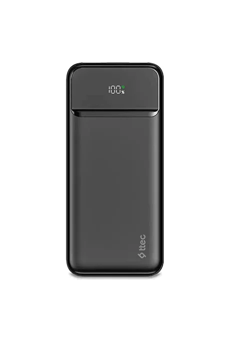 2BB233S ttec Reger LCD 10.000mAh PD 20W Taşınabilir Hızlı Şarj Aleti/Powerbank