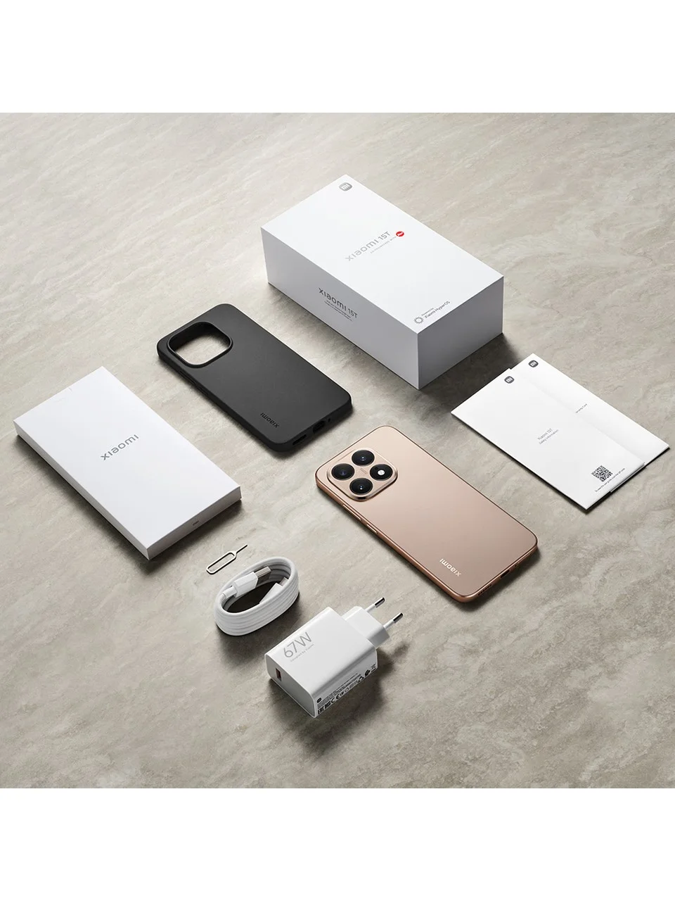 XİAOMİ 15T 12/256 GB. GRAY