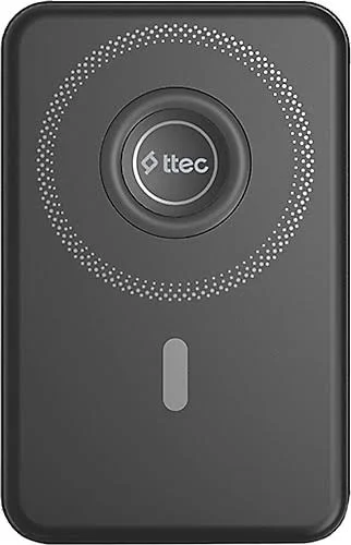 2BB239S ttec Reger M 5.000mAh MagSafe Uyumlu PD 20W Stantlı Kablosuz Taşınabilir Hızlı Şarj Aleti/Powerbank
