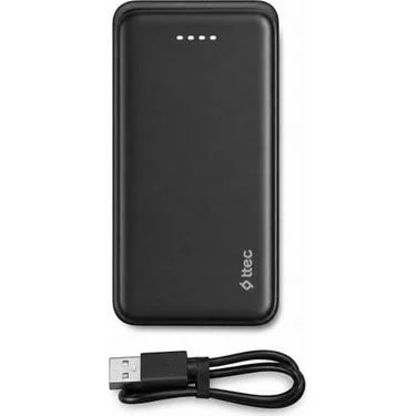 2BB263S ttec Reger 10.000mAh Taşınabilir Hızlı Şarj Aleti/Powerbank Display Box Siyah