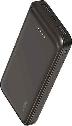 2BB263S ttec Reger 10.000mAh Taşınabilir Hızlı Şarj Aleti/Powerbank Display Box Siyah