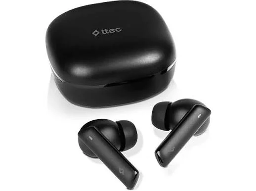 2KM149S ttec AirBeat Pro Max ANC Gerçek Kablosuz TWS Bluetooth Kulaklık  Siyah