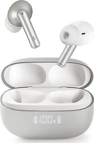 2KM159GR ttec AirBeat Pro ANC LCD Gerçek Kablosuz TWS Bluetooth Kulaklık Gri